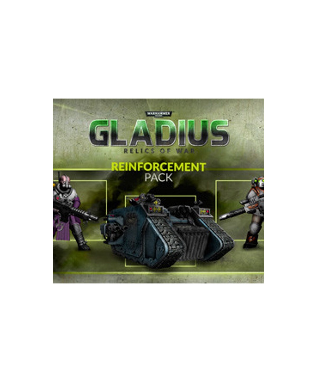 Warhammer 40,000: Gladius - Reinforcement Pack DLC Steam Key EUROPE